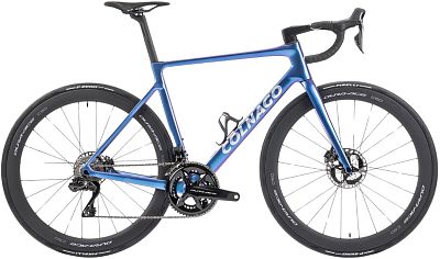 Превью Карбоновый шоссейный велосипед Велосипед COLNAGO V4Rs Shimano Ultegra Disc Di2/W420 RVBU (2025)